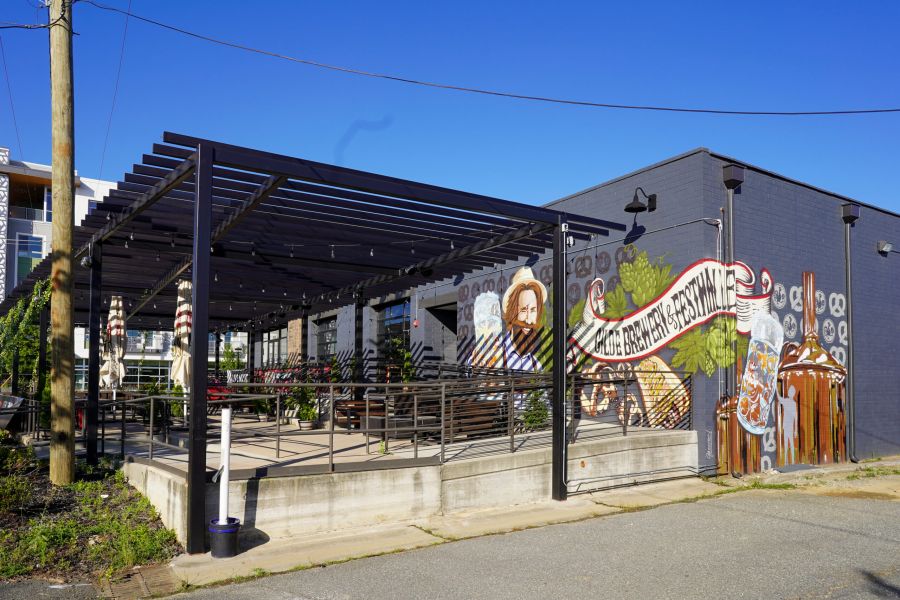 Image of Gilde Brewery in Lower South End Charlotte, North Carolina