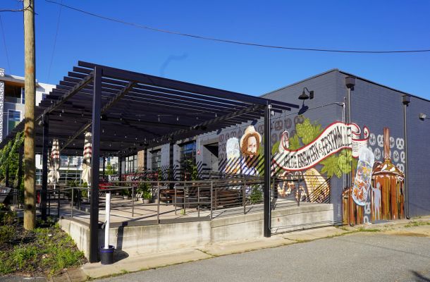 Image of Gilde Brewery in Lower South End Charlotte, North Carolina