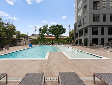 The Sloan at LoSo apartments in Charlotte, NC - community amenities onsite barista