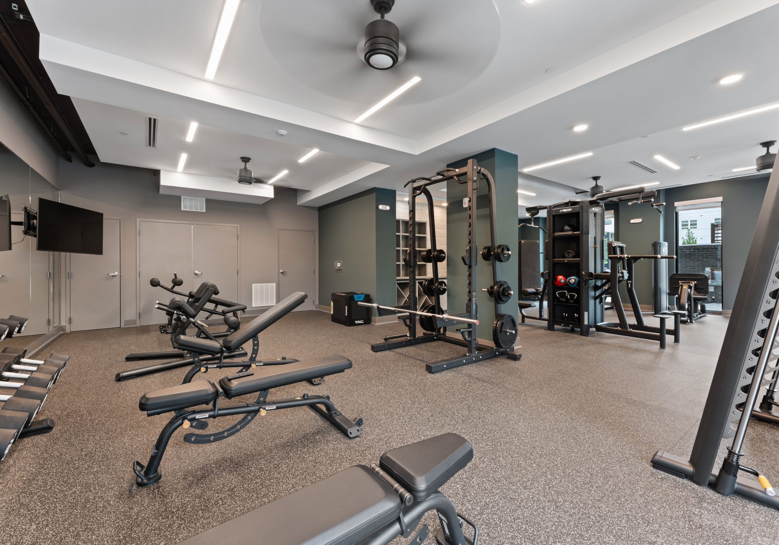 The Sloan at LoSo apartments in Charlotte, NC community amenities monthly resident events