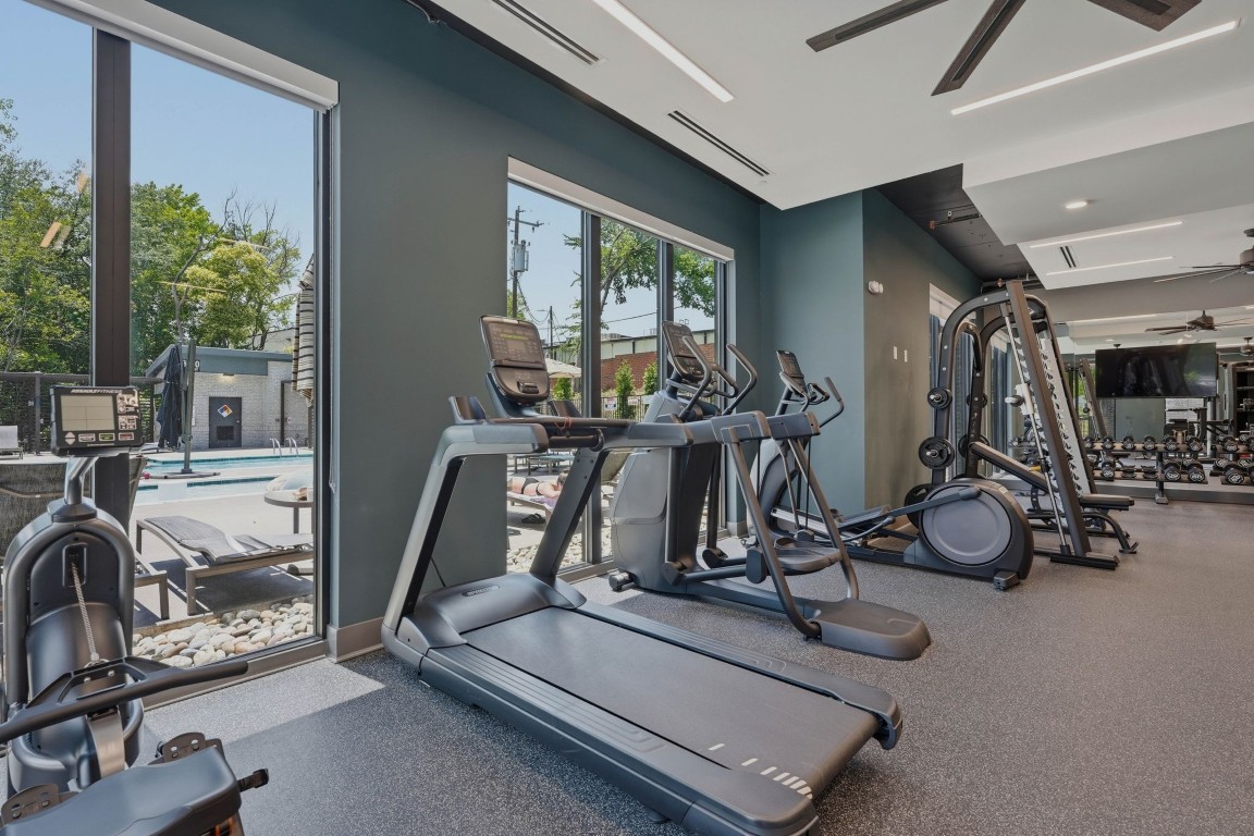 The Sloan at LoSo apartments in Charlotte, NC community amenities monthly resident events